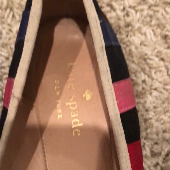 Kate Spade espadrille flats - Picture 2 of 6